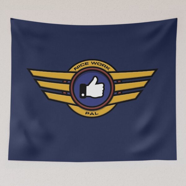 Item preview, Nice Work, Pal designed and sold by Heyday Threads.