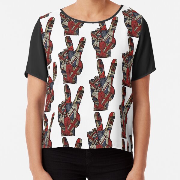 Brexit victory 1 Chiffon Top