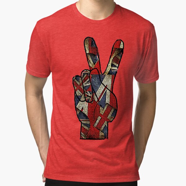 Brexit victory 1 Tri-blend T-Shirt
