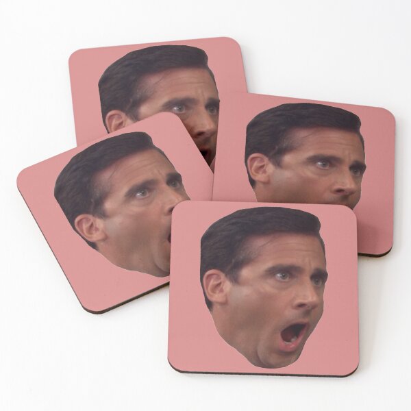 Item preview, Michael Scott Nooo Large Face - The Office designed and sold by Flakey-.