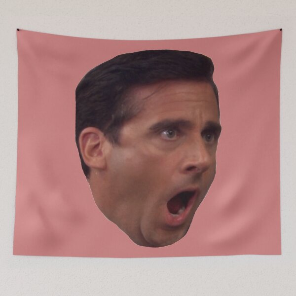 Item preview, Michael Scott Nooo Large Face - The Office designed and sold by Flakey-.