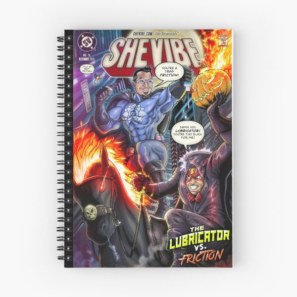 Item preview, SheVibe Presents - Dean Elliott, The Sliquid Lubricator Cover Art designed and sold by shevibe.