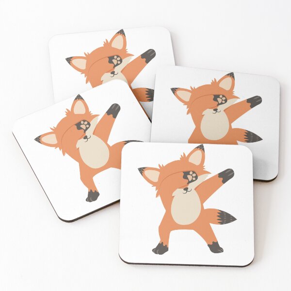 Aperçu de l'œuvre Dabbing Fox créée et vendue par PrinceCo.