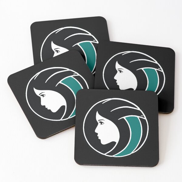 Item preview, Girls and Womens Volleyball Design Teal designed and sold by FanWearHawaii.