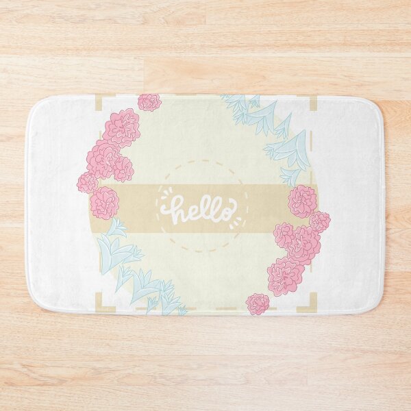 Item preview, Hello designed and sold by bunnyEmanArt.