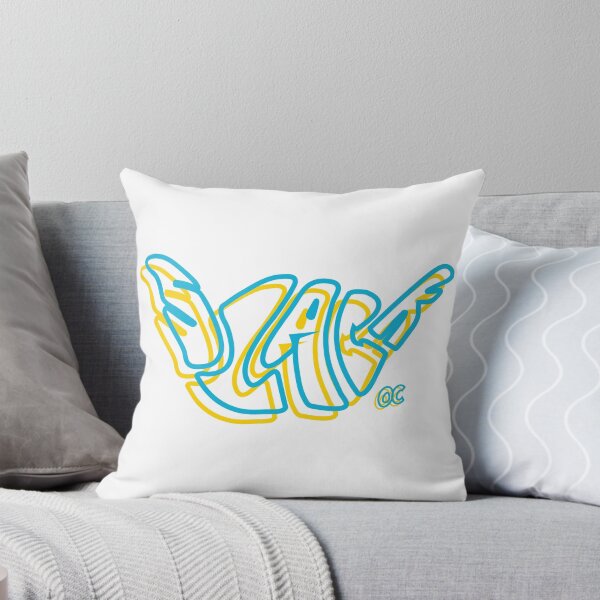 Item preview, Retro Slack Shaka  designed and sold by OC_Slacker Company.