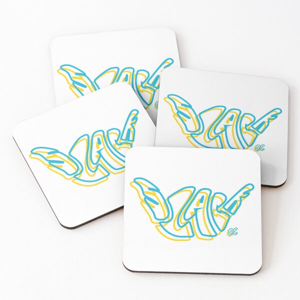 Item preview, Retro Slack Shaka  designed and sold by OC_Slacker Company.