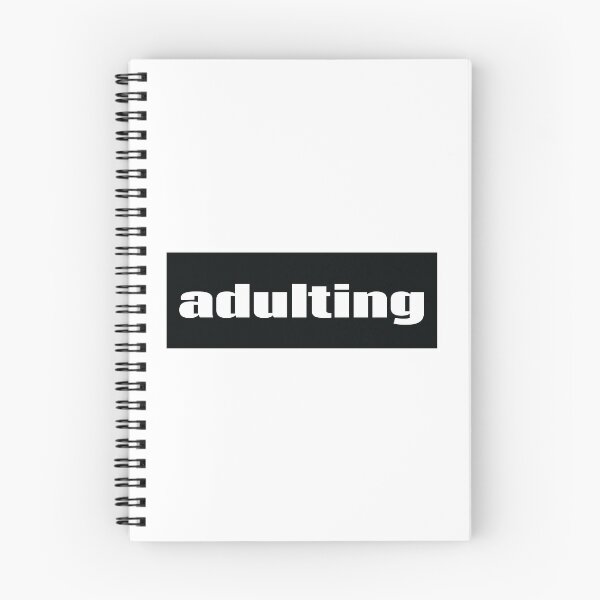 Item preview, Adulting Words Millennials Use designed and sold by ProjectX23.