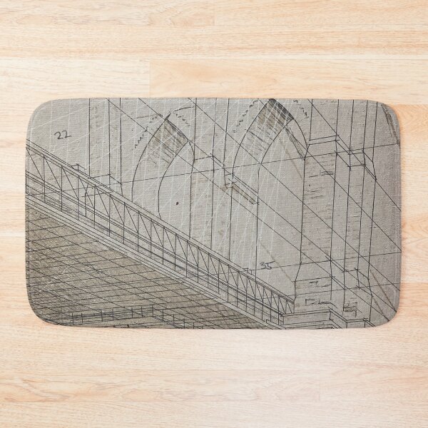 Item preview, Bridge drawing  designed and sold by jellyrelish.