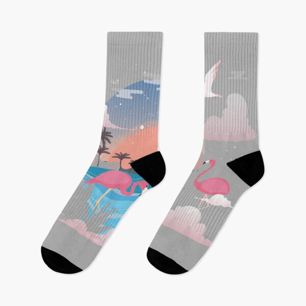 Item preview, Flamingo Sunset designed and sold by PrinceCo.