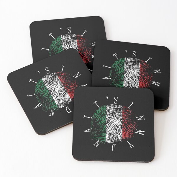 Item preview, It's In My Dna Italia Italian Flag Pride Vintage Gift designed and sold by Grabitees.