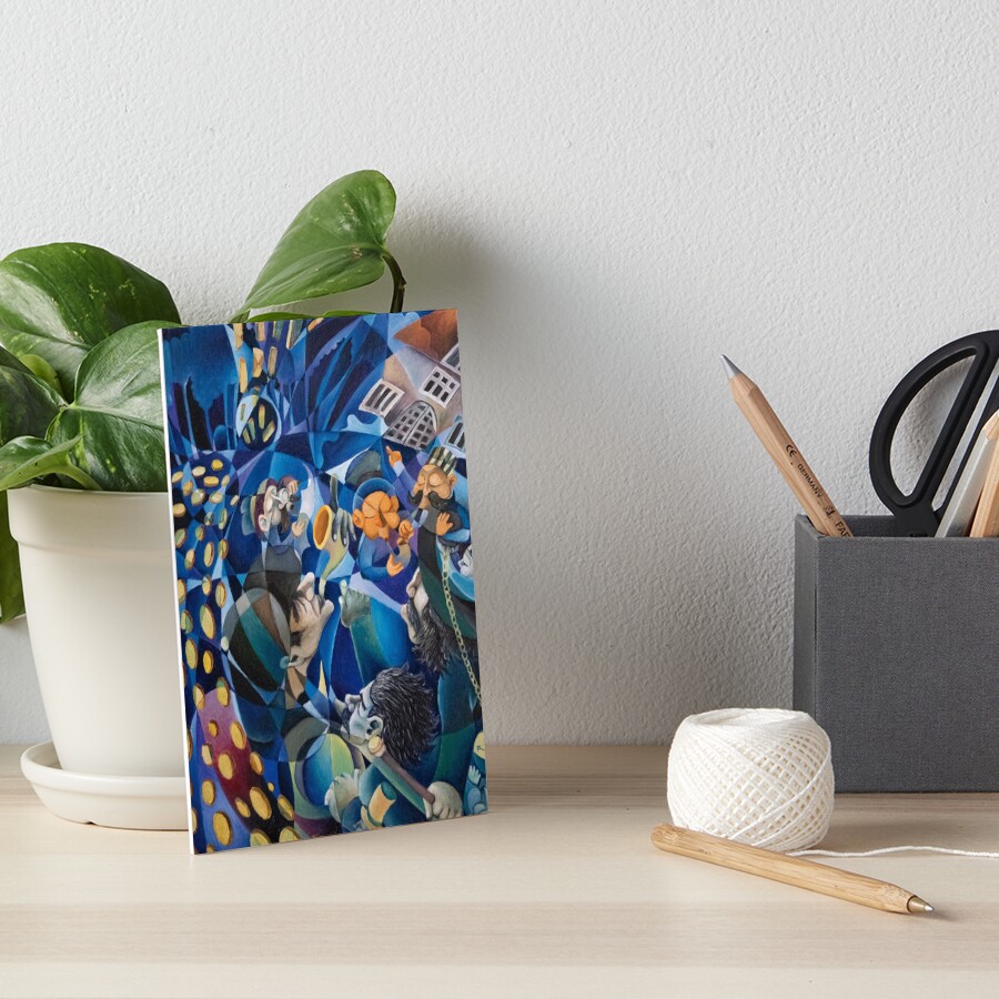 Item preview, Art Board Print designed and sold by mxpublishing.