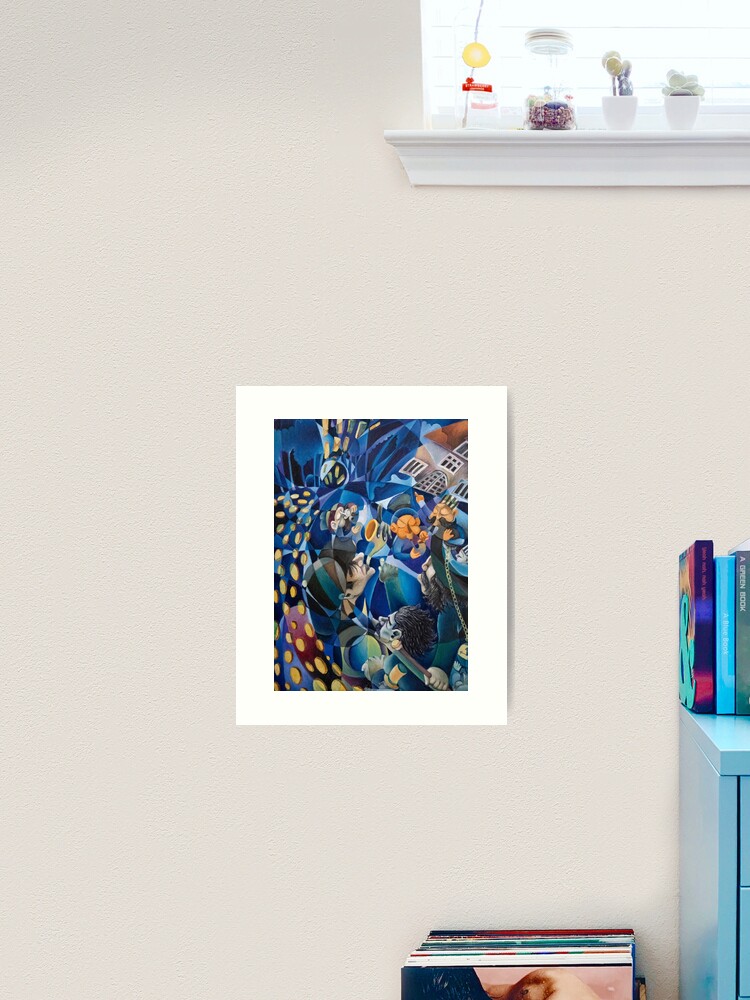 Thumbnail 2 of 3, Art Print, Art of Sherlock Linares designed and sold by mxpublishing.