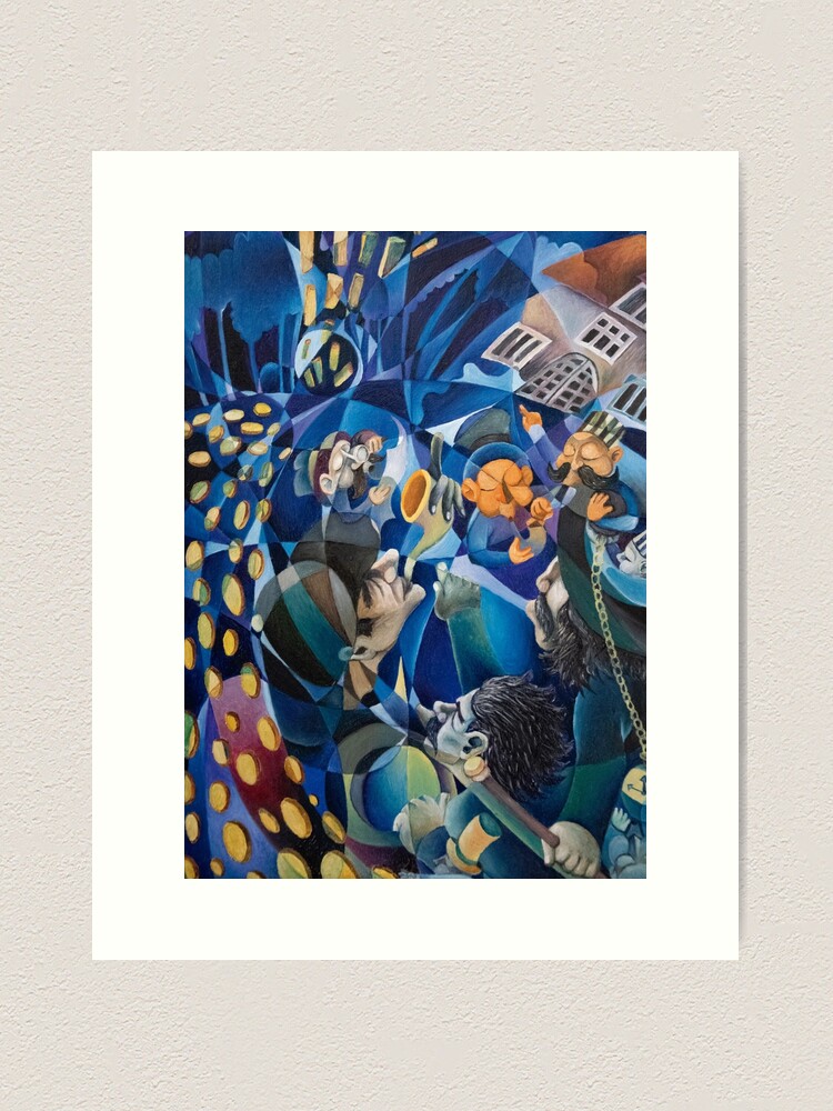 Thumbnail 1 of 3, Art Print, Art of Sherlock Linares designed and sold by mxpublishing.