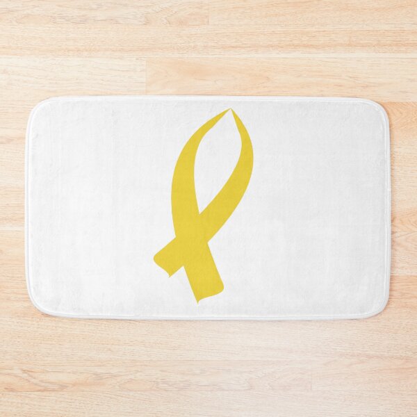 Item preview, Awareness Ribbon (Gold) designed and sold by blakcirclegirl.