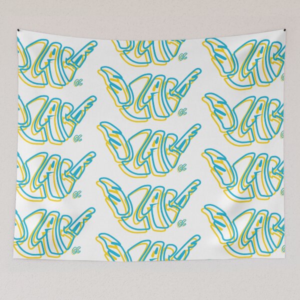 Item preview, Retro Slack Shaka  designed and sold by OC_Slacker Company.