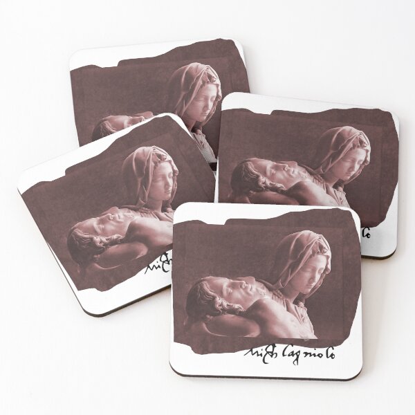 Item preview, Michelangelo Buonarroti, Pieta (Design by ACCI) with his signature designed and sold by VanyssaGraphics.