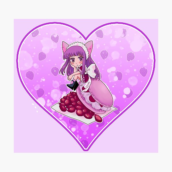 Item preview, Mew Mew Zakuro on a Macaroon designed and sold by Ichigo-Shitai.