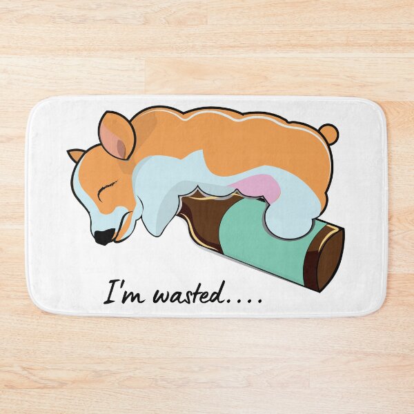 Item preview, corgis dog t-shirt | corgis dog with beer bottle | beer bottle funny t-shirt  designed and sold by KARTICK DUTTA.