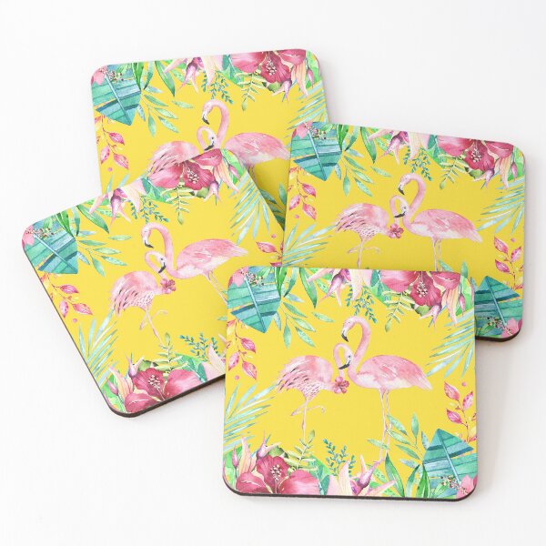 Item preview, Fabulous Flamingo (Pinkalicious) Sunshine Yellow Edition designed and sold by Amanda-Lakey.