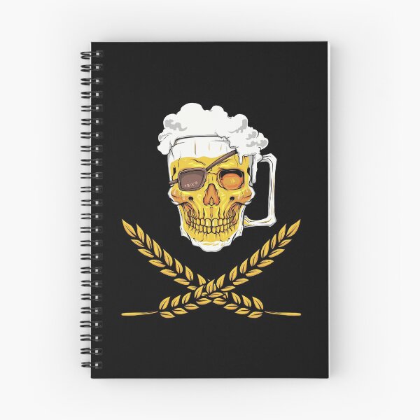 Item preview, Beer Mug Pirate Skull - Brewery Emblem - Alcohol designed and sold by anziehend.