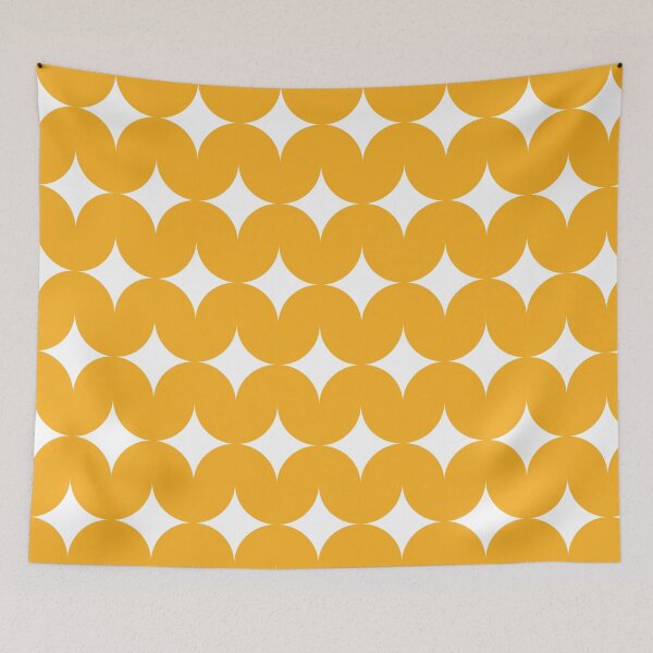 Item preview, Waves Saffron designed and sold by YYZDesign.