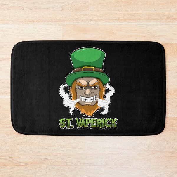 Item preview, St. Vaperick - Vaping Leprechaun - Vape Ireland designed and sold by anziehend.
