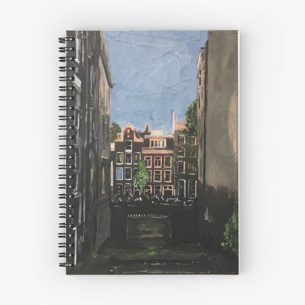 Item preview, Amsterdam, Canal Houses In Soft Light designed and sold by Andrew Reid Wildman .