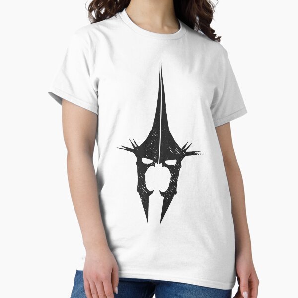 Item preview, The Witch King Black Print designed and sold by AJ’s Shop.