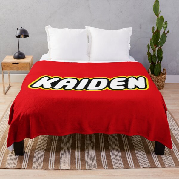 Item preview, Kaiden Trending Bricks personalize designed and sold by Urosek.