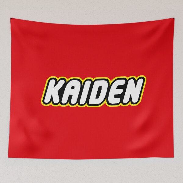 Item preview, Kaiden Trending Bricks personalize designed and sold by Urosek.