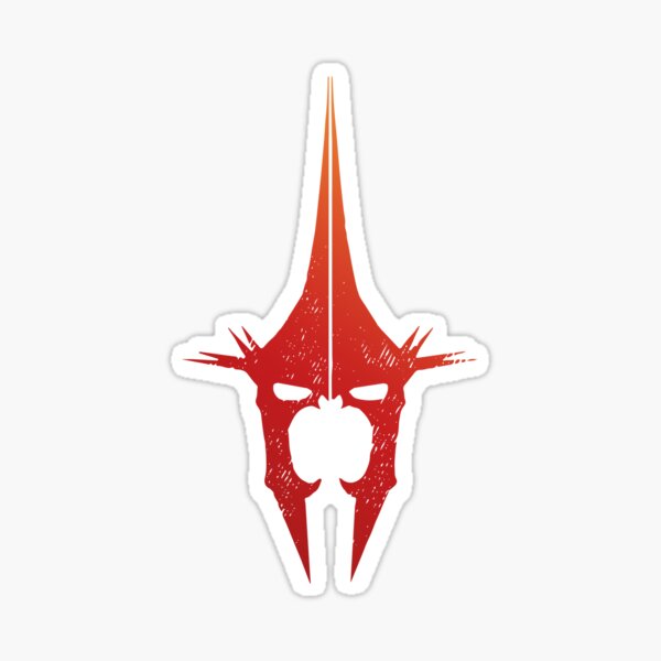 Item preview, The Witch King Red Orange Print designed and sold by AJ’s Shop.
