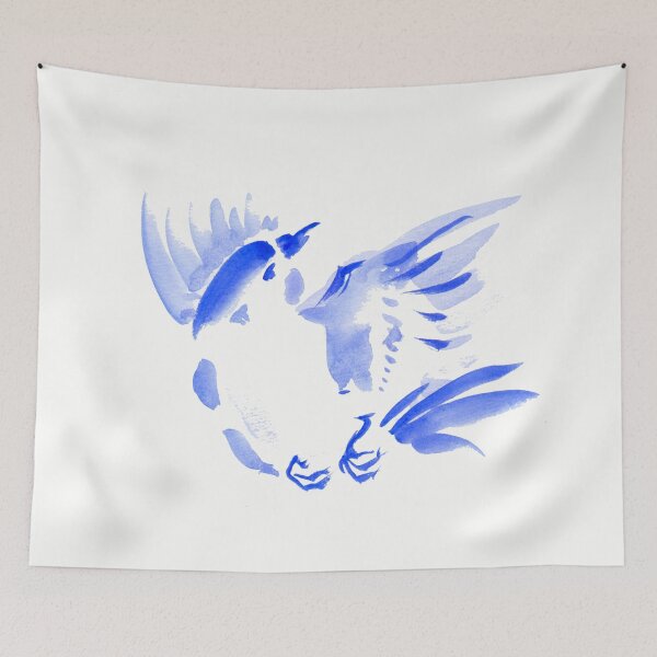 Item preview, Little Sumi Bird Nr 8 designed and sold by Heatherian.