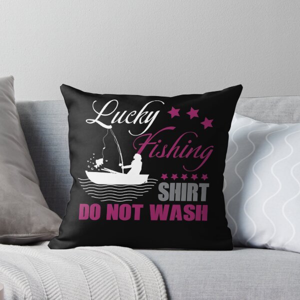 Item preview, Funny Lucky Fishing Shirt Do Not Wash Vintage Fishing Lover designed and sold by SurgicalDesign.