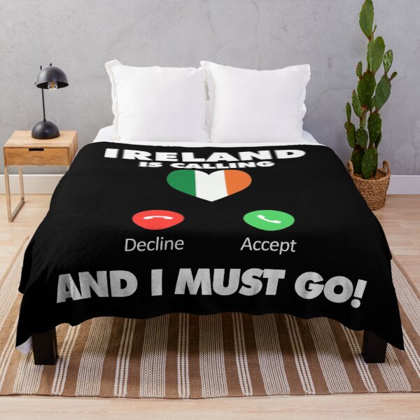 Item preview, Ireland is Calling and I Must Go designed and sold by HelloFromAja.