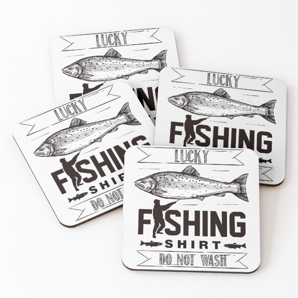 Item preview, Funny Lucky Fishing Shirt Do Not Wash Vintage Fishing Lover designed and sold by SurgicalDesign.