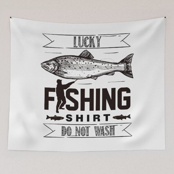Item preview, Funny Lucky Fishing Shirt Do Not Wash Vintage Fishing Lover designed and sold by SurgicalDesign.