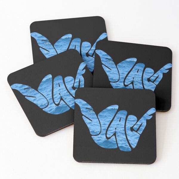 Item preview, Slack Block Waves designed and sold by OC_Slacker Company.
