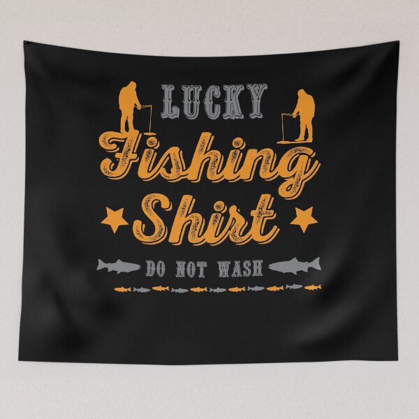 Item preview, Funny Lucky Fishing Shirt Do Not Wash Vintage Fishing Lover designed and sold by SurgicalDesign.
