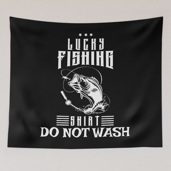 Item preview, Funny Lucky Fishing Shirt Do Not Wash Vintage Fishing Lover designed and sold by SurgicalDesign.