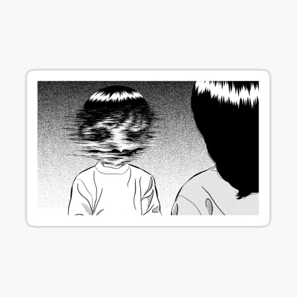 Blurred Sticker