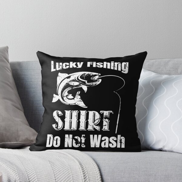 Item preview, Funny Lucky Fishing Shirt Do Not Wash Vintage Fishing Lover designed and sold by SurgicalDesign.