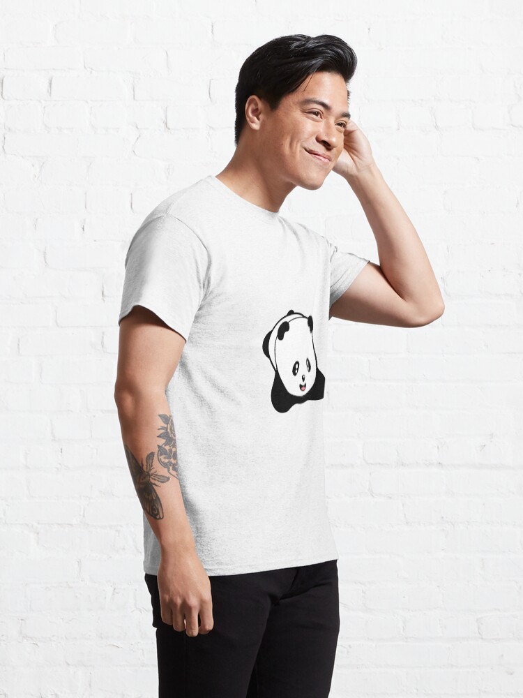 T-shirt classique 'Panda kawaii rigolo' : autre vue