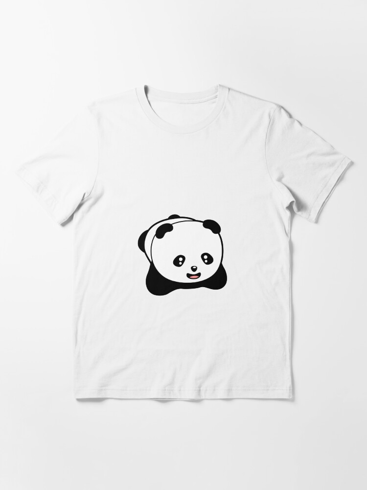 T-shirt essentiel ''Panda kawaii rigolo' : autre vue
