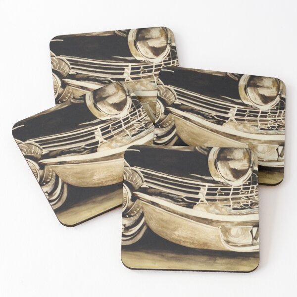 Item preview, grille, american car, chrome, retro auto, vintage car designed and sold by bastidecreation.