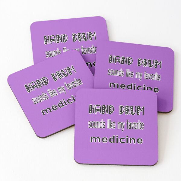 Item preview, Hand Drum sounds like my favorite medecine. designed and sold by Ralek.