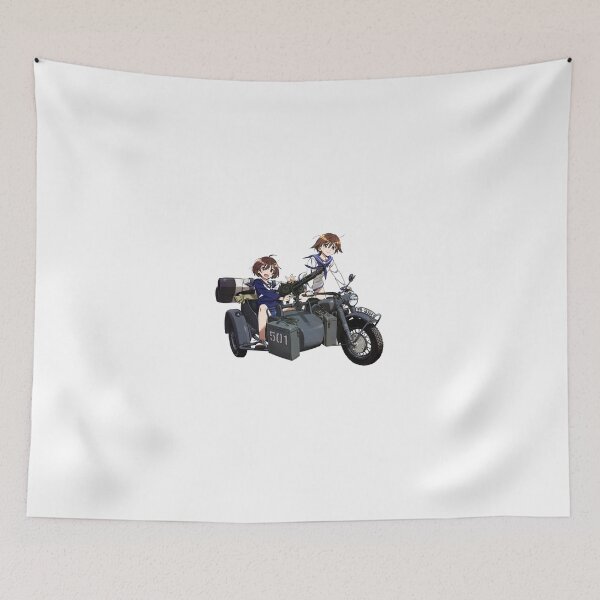 Item preview, Strike Witches - Yoshika Miyafuji and Hikari Karibuchi designed and sold by Styletto.
