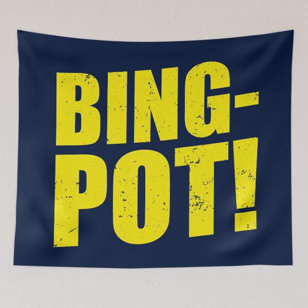 Item preview, Bing Pot! Bingpot / Brooklyn 99 / Jake Peralta / B99 / Brooklyn Nine-Nine designed and sold by andycdesigns.