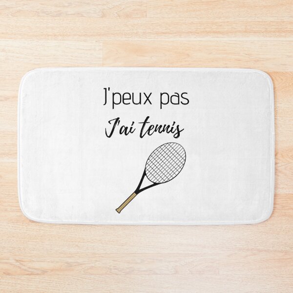 Item preview, I can't tennis designed and sold by Jenmag.