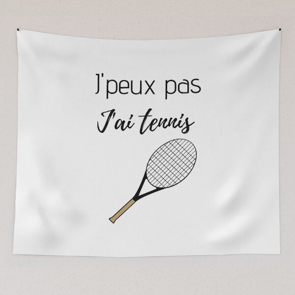Item preview, I can't tennis designed and sold by Jenmag.